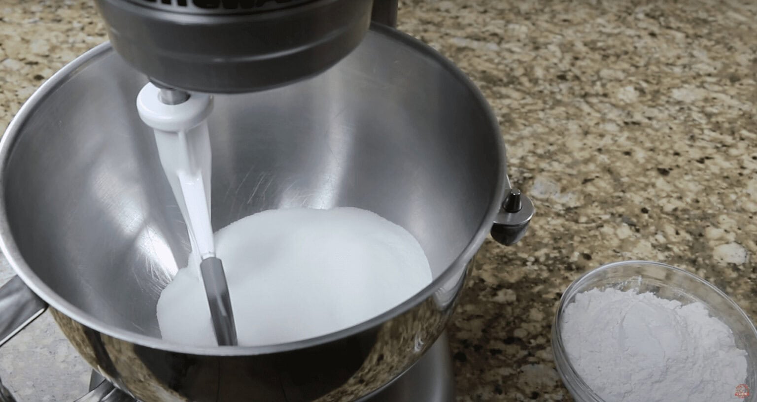 mixing ingredients 